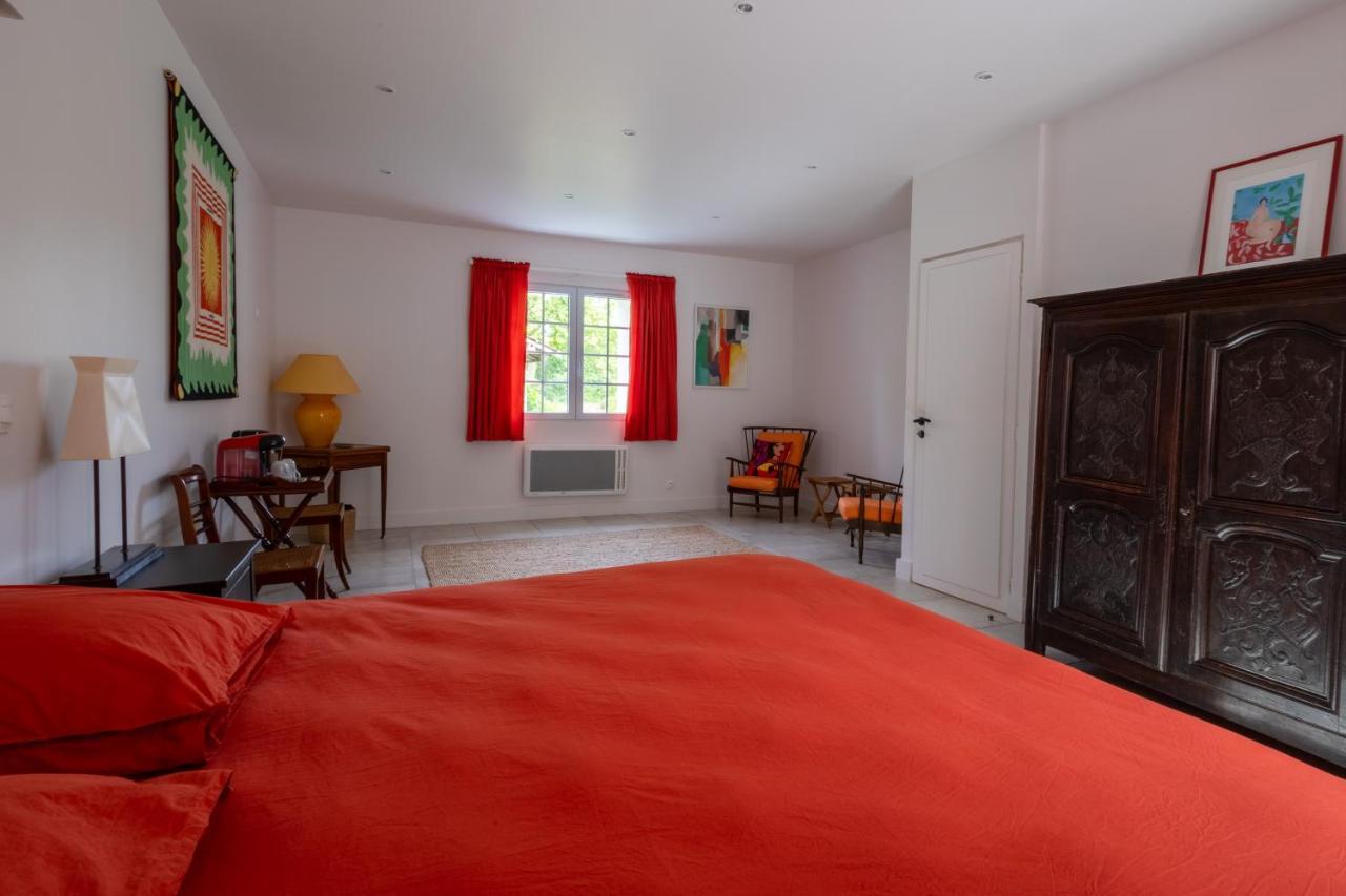 La Metairie - Guesthouse Orx ภายนอก รูปภาพ
