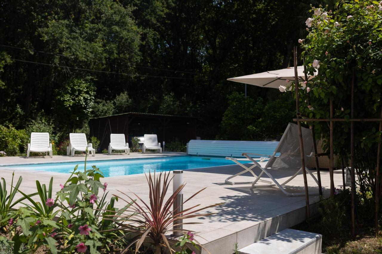 La Metairie - Guesthouse Orx ภายนอก รูปภาพ
