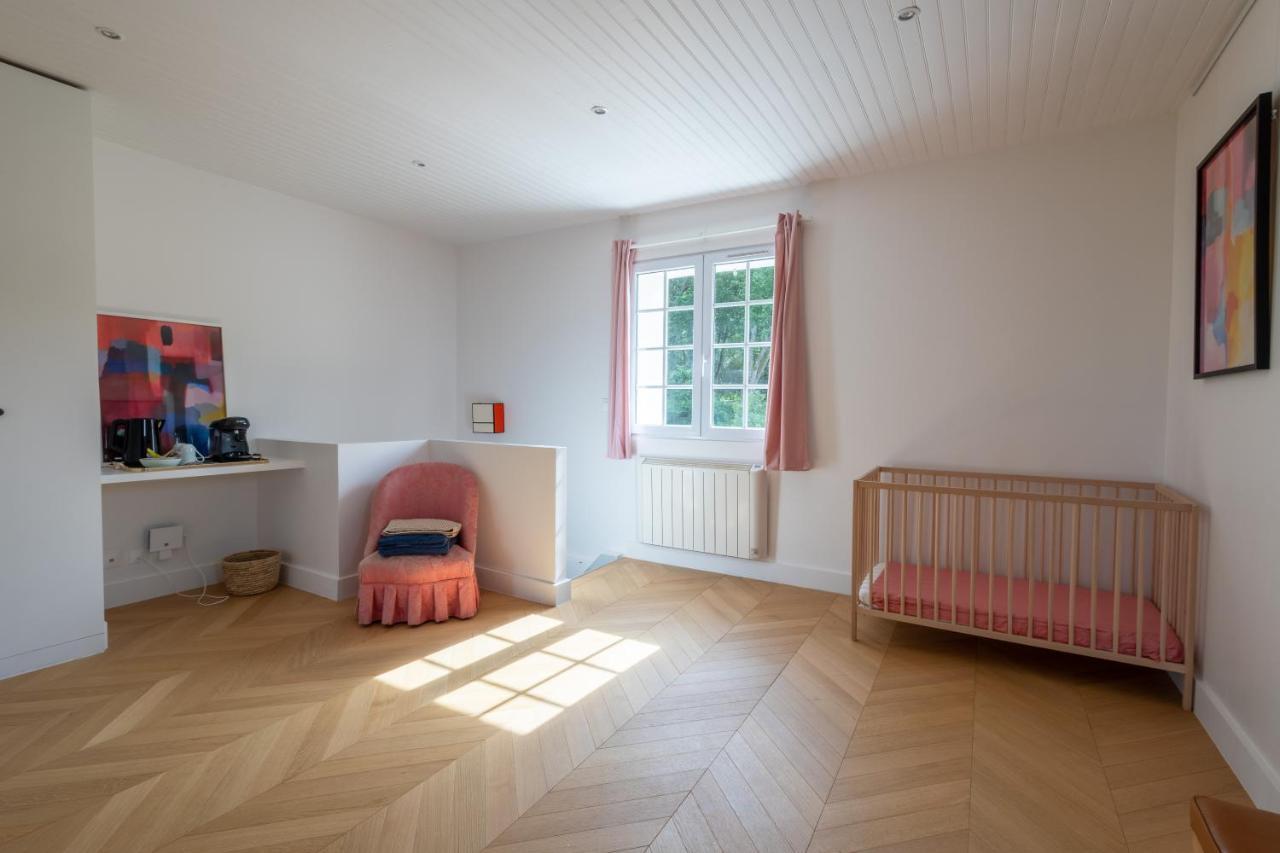 La Metairie - Guesthouse Orx ภายนอก รูปภาพ
